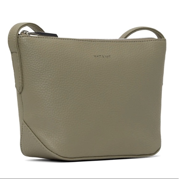 Matt & Nat SAM Vegan Crossbody Bag - Purity - Picture 14 of 14